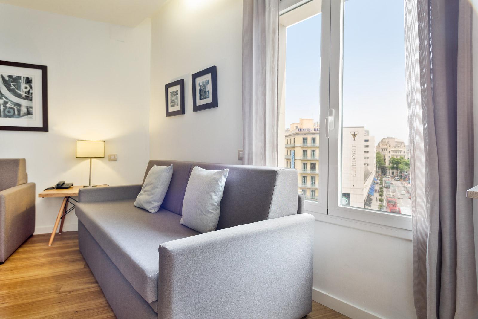 Amister Apartments Barcelona Exteriör bild
