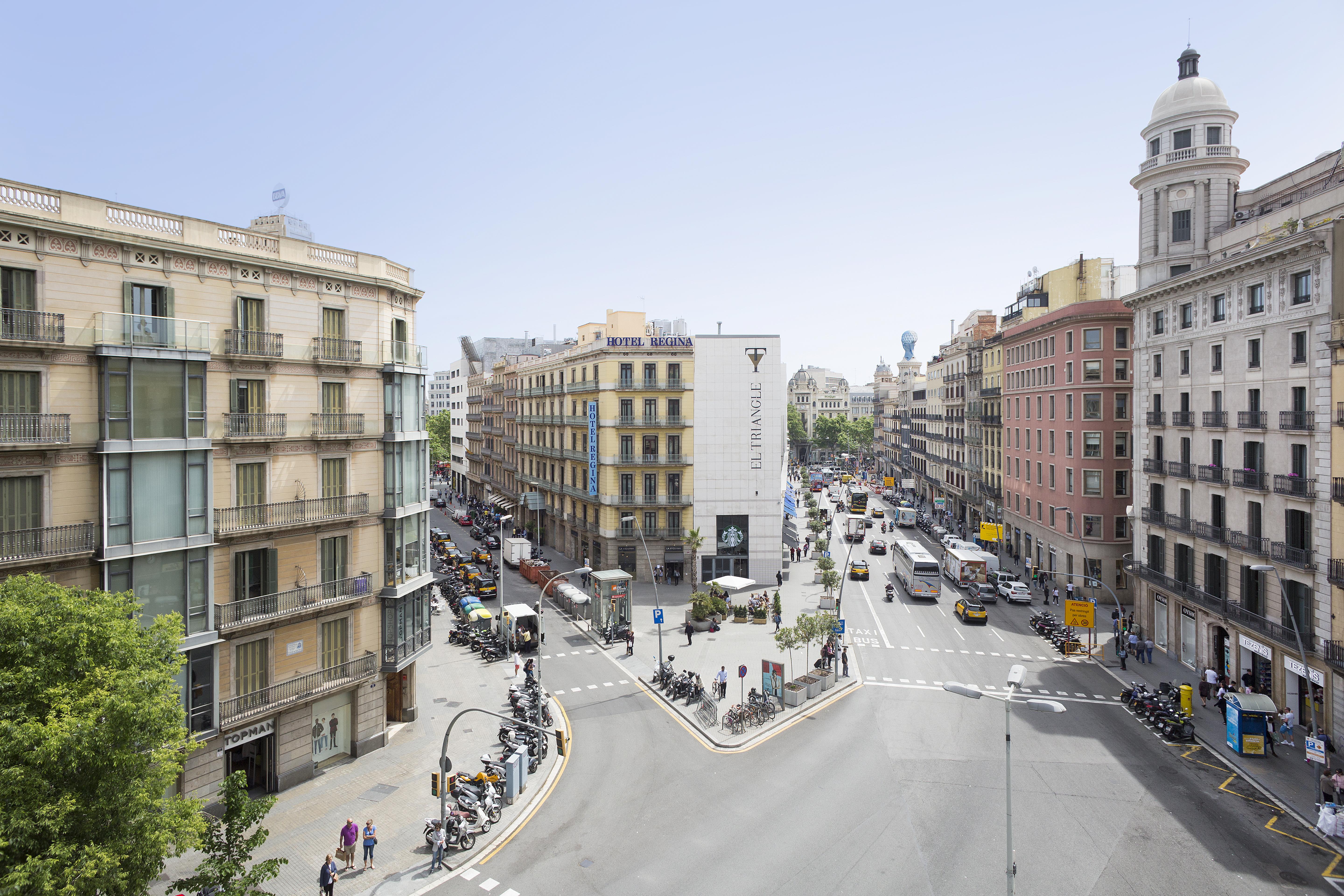 Amister Apartments Barcelona Exteriör bild