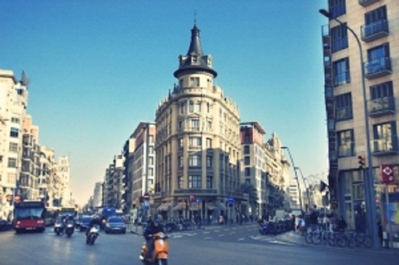 Amister Apartments Barcelona Exteriör bild