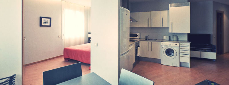 Amister Apartments Barcelona Exteriör bild