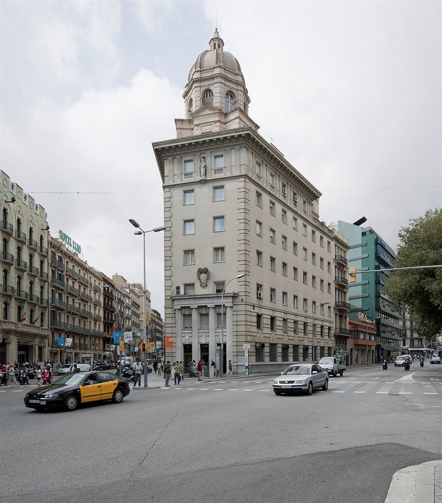 Amister Apartments Barcelona Exteriör bild